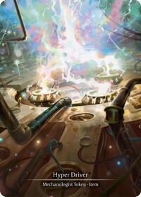 Hyper Driver - JDG051 (JDG051) [Flesh and Blood Promo Cards]