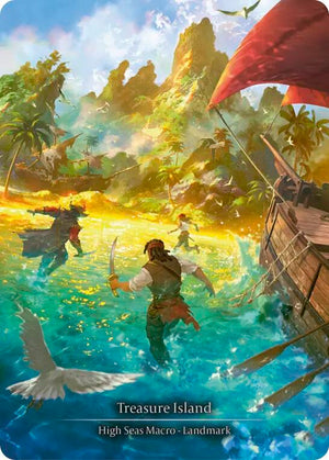 Treasure Island - FAB340 [Flesh and Blood Promo Cards]