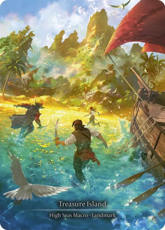 Treasure Island - FAB340 [Flesh and Blood Promo Cards]