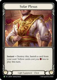 Solar Plexus - JDG047 (JDG047) [Flesh and Blood Promo Cards]