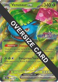 Venusaur ex (001/142) [Jumbo Cards]