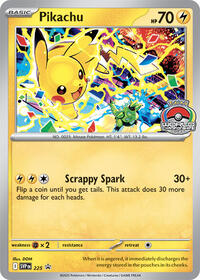 Pikachu - 225 (World Championship 2025) (225) [SV Scarlet and Violet Promo Cards]