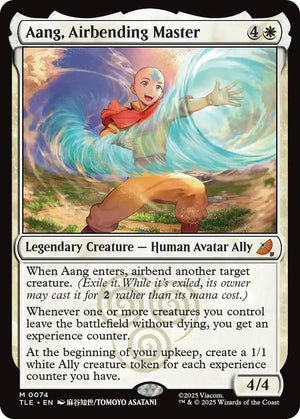 Aang, Airbending Master (74) [Avatar: The Last Airbender: Eternal-Legal]