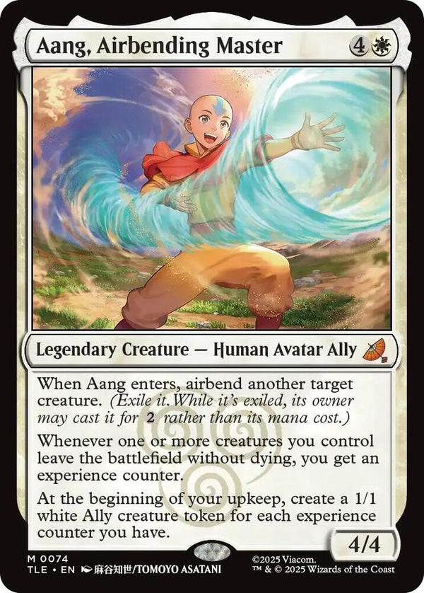 Aang, Airbending Master (74) [Avatar: The Last Airbender: Eternal-Legal]