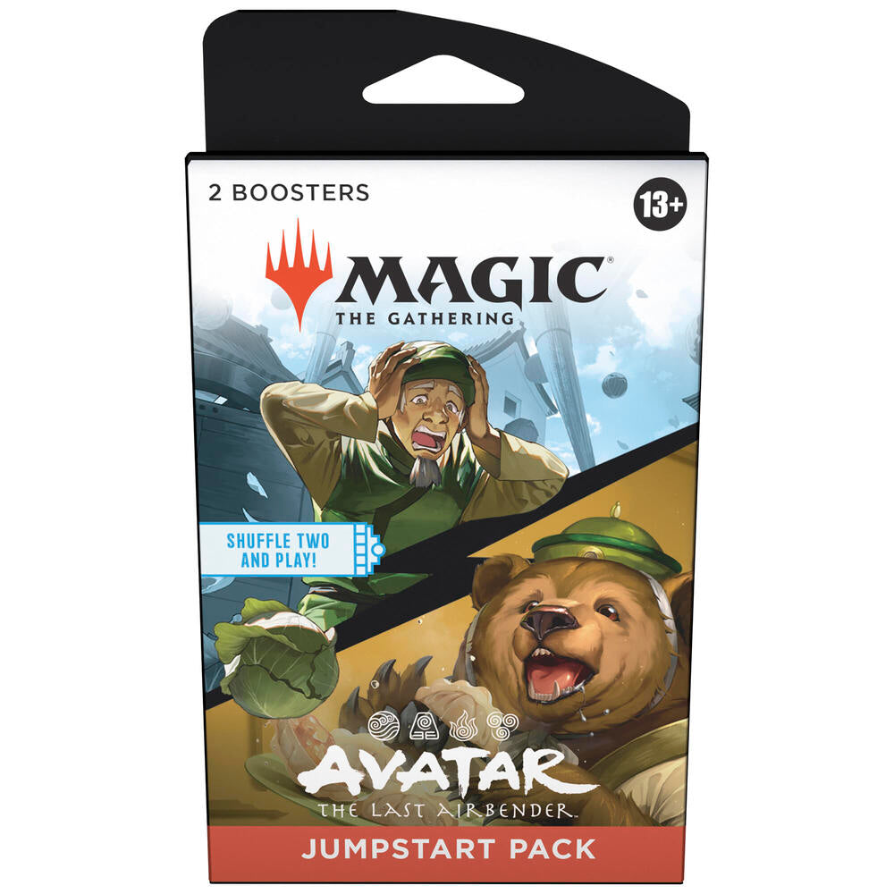 Avatar The Last Airbender Jumpstart Booster 2 Pack