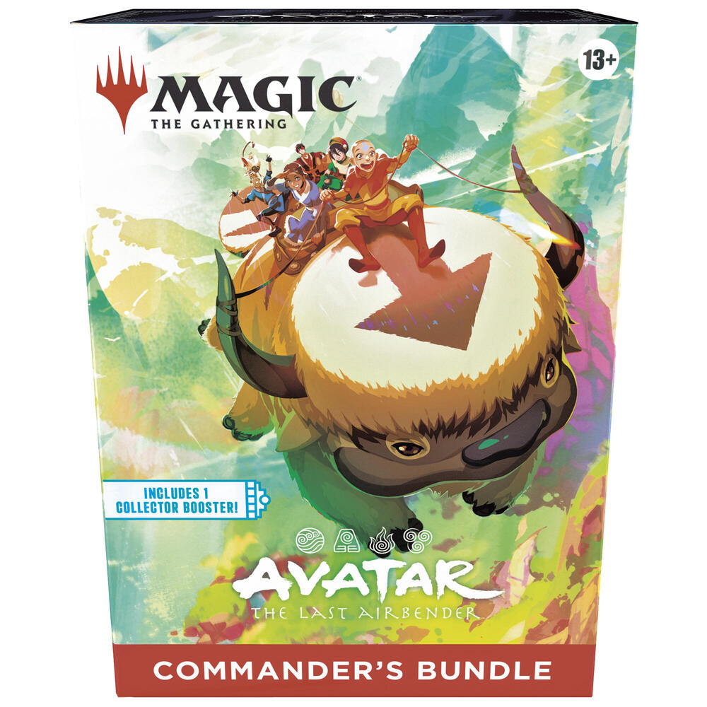 Avatar The Last Airbender Commanders Bundle