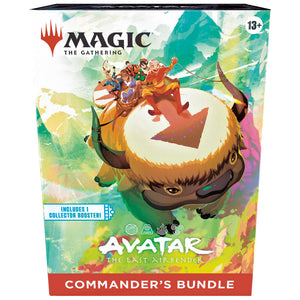 Avatar The Last Airbender Commanders Bundle
