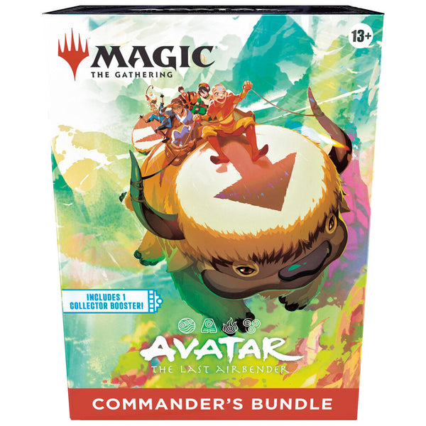 Avatar The Last Airbender Commanders Bundle