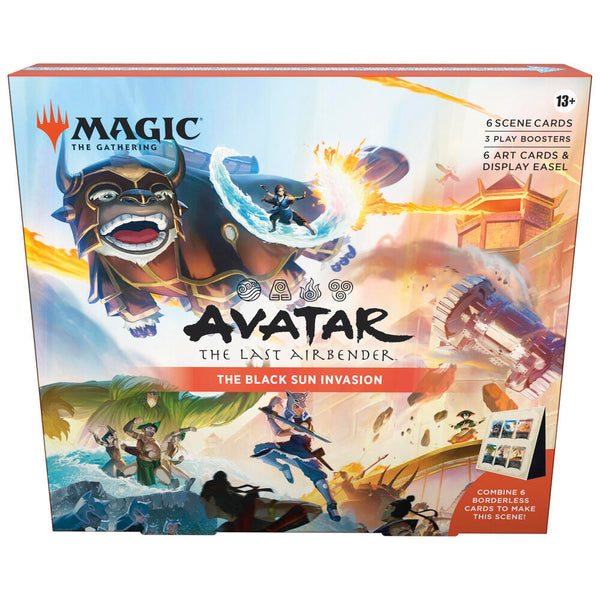 Avatar The Last Airbender Scene Box The Black Sun Invasion