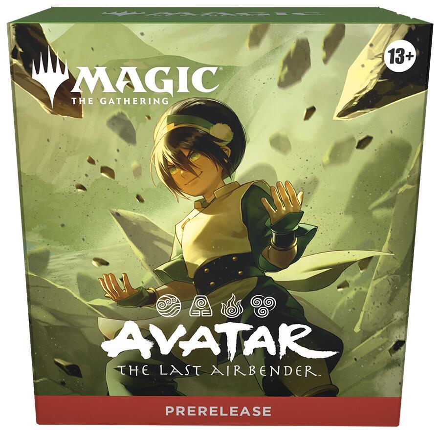 Avatar The Last Airbender Prerelease Pack Toph Green