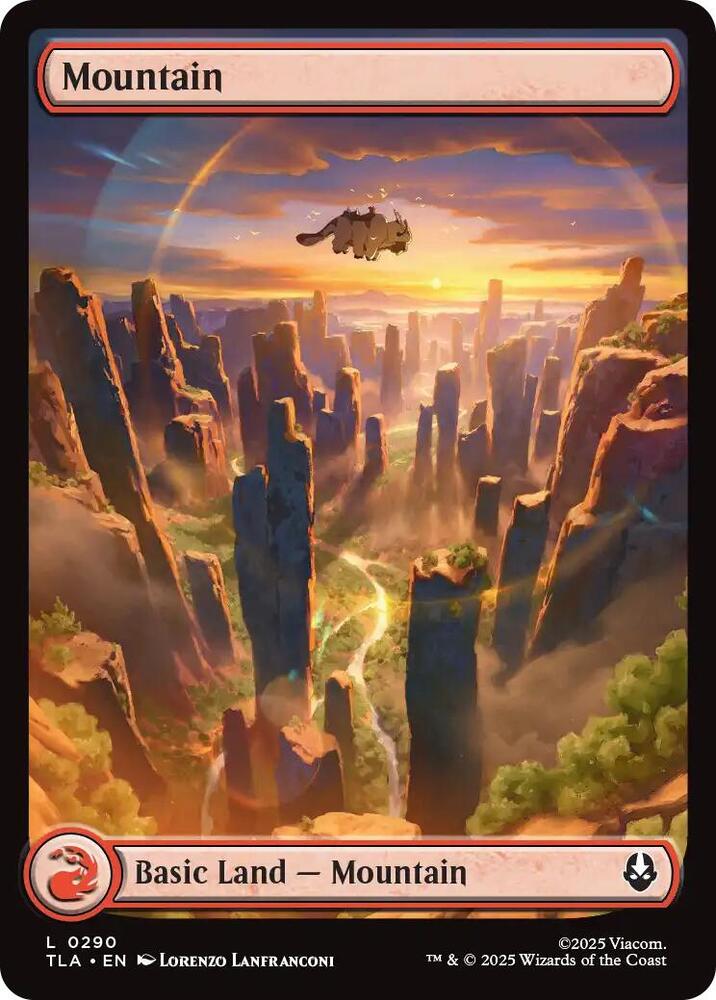 Mountain (0290) [Avatar: The Last Airbender]