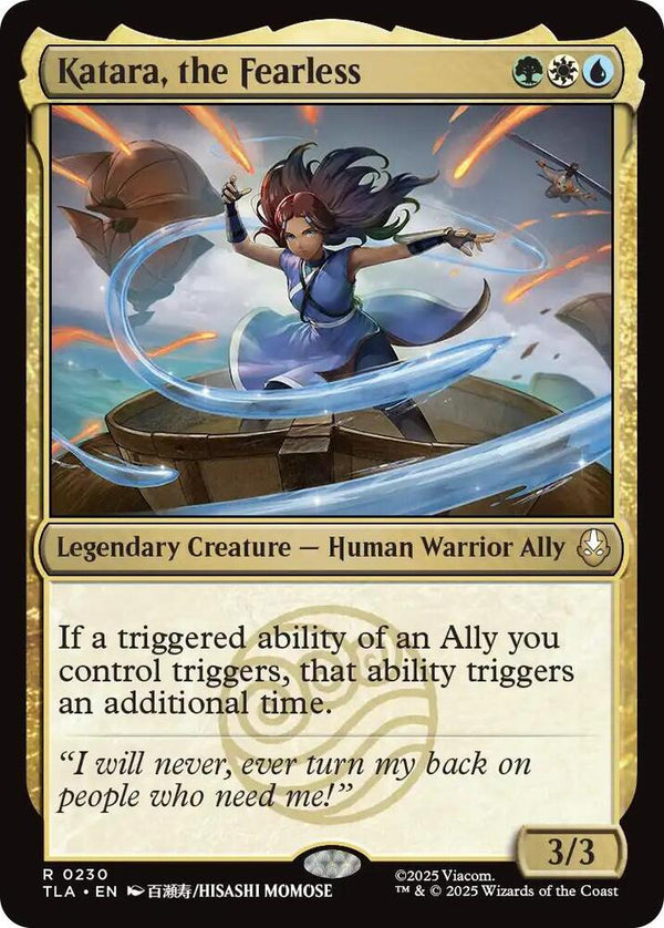 Katara, the Fearless (230) [Avatar: The Last Airbender]