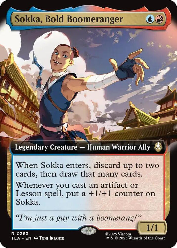 Sokka, Bold Boomeranger (Extended Art) (383) [Avatar: The Last Airbender]