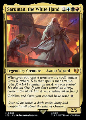 Saruman, the White Hand (8) [Tales of Middle-earth Commander]