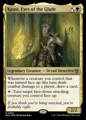 Kaust, Eyes of the Glade (1) [Murders at Karlov Manor Commander]