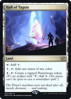 Hall of Tagsin (263s) [The Brothers' War Promos]