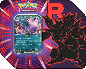 Team Rocket Tin Team Rockets Nidoking ex