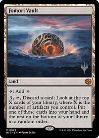 Fomori Vault (29) [Edge of Eternities Promos]