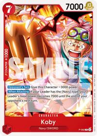 Koby (OP12 Release Event) (P-092) [One Piece Promotion Cards]
