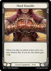 Hard Knuckle - FAB335 (FAB335) [Flesh and Blood Promo Cards]