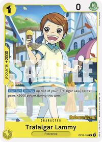 Trafalgar Lammy (OP12-105) [Legacy of the Master Release Event Cards]