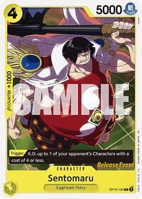 Sentomaru (OP12-104) [Legacy of the Master Release Event Cards]