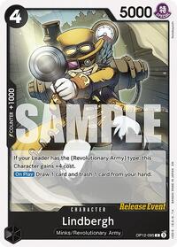 Lindbergh (OP12-095) [Legacy of the Master Release Event Cards]