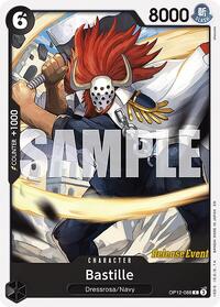 Bastille (OP12-088) [Legacy of the Master Release Event Cards]