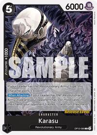 Karasu (OP12-085) [Legacy of the Master Release Event Cards]