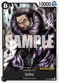 Issho (OP12-082) [Legacy of the Master Release Event Cards]