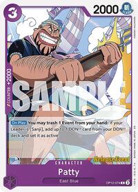 Patty (OP12-074) [Legacy of the Master Release Event Cards]