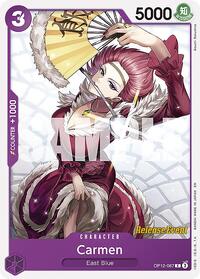 Carmen (OP12-067) [Legacy of the Master Release Event Cards]