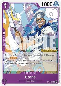 Carne (OP12-066) [Legacy of the Master Release Event Cards]