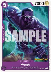 Vergo (OP12-064) [Legacy of the Master Release Event Cards]