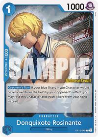 Donquixote Rosinante (048) (OP12-048) [Legacy of the Master Release Event Cards]