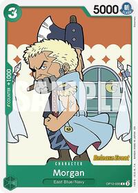 Morgan (OP12-035) [Legacy of the Master Release Event Cards]