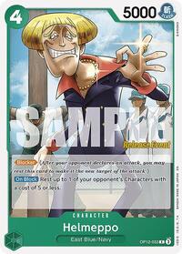 Helmeppo (OP12-033) [Legacy of the Master Release Event Cards]