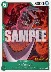 Kin'emon (OP12-025) [Legacy of the Master Release Event Cards]