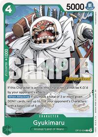Gyukimaru (OP12-024) [Legacy of the Master Release Event Cards]