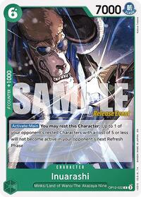 Inuarashi (OP12-022) [Legacy of the Master Release Event Cards]