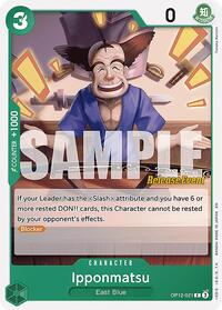 Ipponmatsu (OP12-021) [Legacy of the Master Release Event Cards]