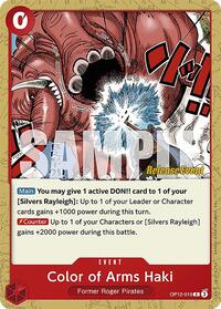 Color of Arms Haki (OP12-019) [Legacy of the Master Release Event Cards]