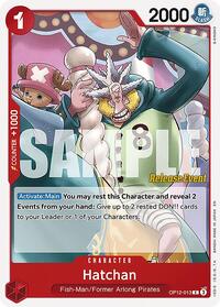 Hatchan (OP12-013) [Legacy of the Master Release Event Cards]