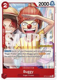 Buggy (012) (OP12-012) [Legacy of the Master Release Event Cards]