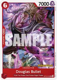 Douglas Bullet (OP12-010) [Legacy of the Master Release Event Cards]