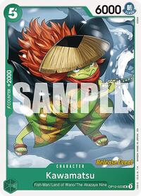 Kawamatsu (OP12-023) [Legacy of the Master Release Event Cards]