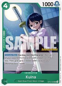 Kuina (OP12-026) [Legacy of the Master Release Event Cards]