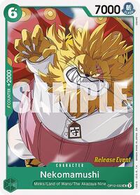 Nekomamushi (OP12-032) [Legacy of the Master Release Event Cards]
