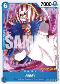 Buggy (049) (OP12-049) [Legacy of the Master Release Event Cards]