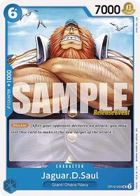 Jaguar.D.Saul (OP12-050) [Legacy of the Master Release Event Cards]